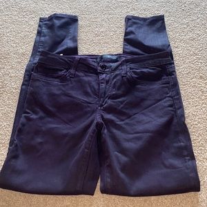 Dark purple Joe’s jeans